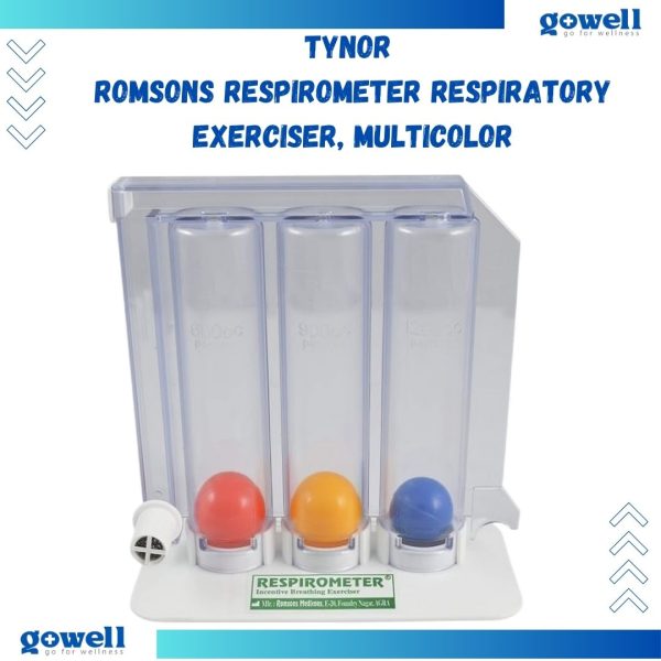 Romson Respirometer – Best Breathing Exerciser in Bangladesh for Lung Health - Image 2