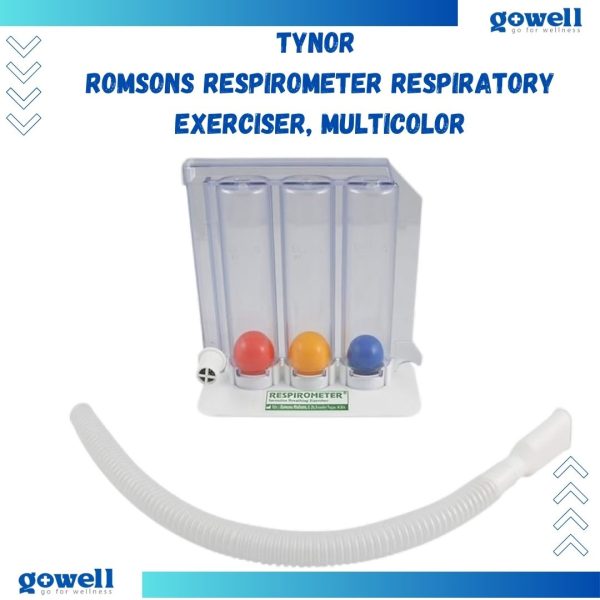 Romson Respirometer – Best Breathing Exerciser in Bangladesh for Lung Health - Image 5