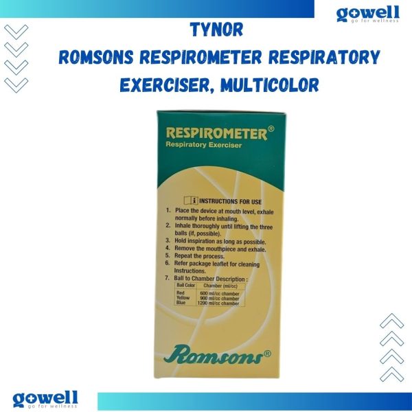 Romson Respirometer – Best Breathing Exerciser in Bangladesh for Lung Health - Image 3