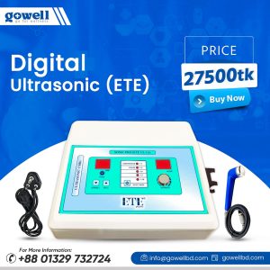 Digital Ultrasonic Therapy Machine (ETE)