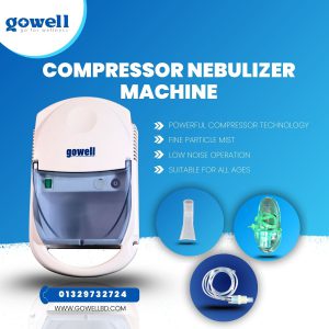 Compression Nebulizer TCN-01W for Respiratory Relief