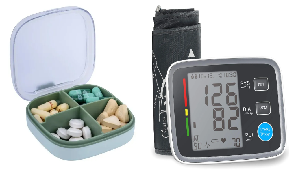 compartment Plastic Medecine Box