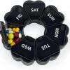 Plastic Medicine Box 7-Compartment