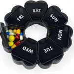 Plastic Medicine Box 7-Compartment