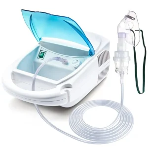Compression Nebulizer (TCN-01W) – Best Nebulizer Machine in Bangladesh for Fast & Effective Respiratory Relief