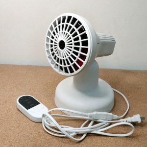 Infrared therapy lamp without bulb