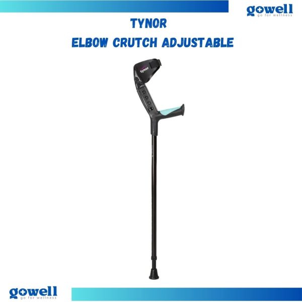 Tynor Elbow Crutch Adjustable. Product Code : L - 13