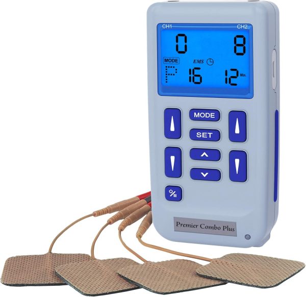 Premier Combo Plus TENS & EMS – Best Pain Relief & Muscle Stimulator in Bangladesh - Image 5