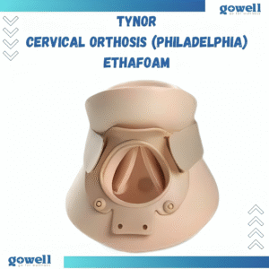 Tynor Cervical Orthosis – Superior Neck Support By Go Well.