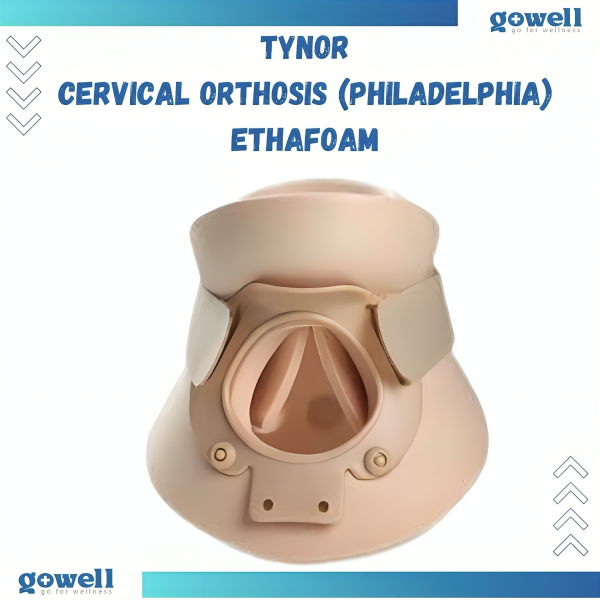 Tynor Cervical Orthosis – Superior Neck Support by Go Well. Product Code : B - 05. - Image 2