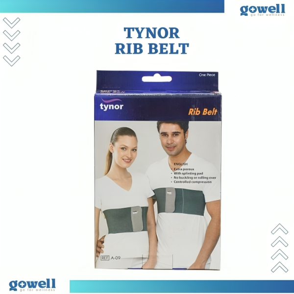 Tynor Rib Belt. Product Code: A - 09 - Image 2