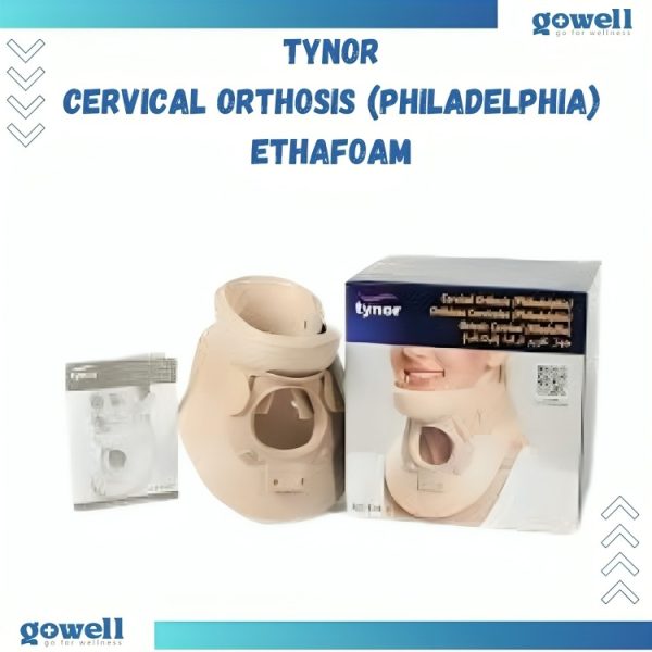 Tynor Cervical Orthosis – Superior Neck Support by Go Well. Product Code : B - 05. - Image 3