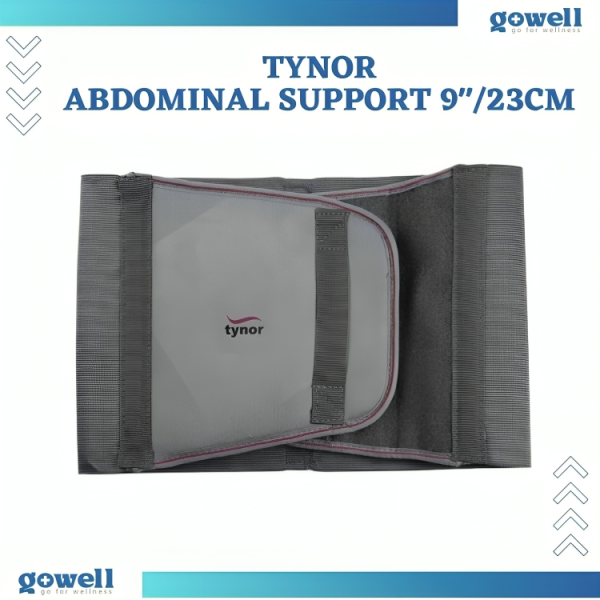 Tynor Abdominal Support 9″/23cm – Premium Support and Comfort by Go Well - Image 3