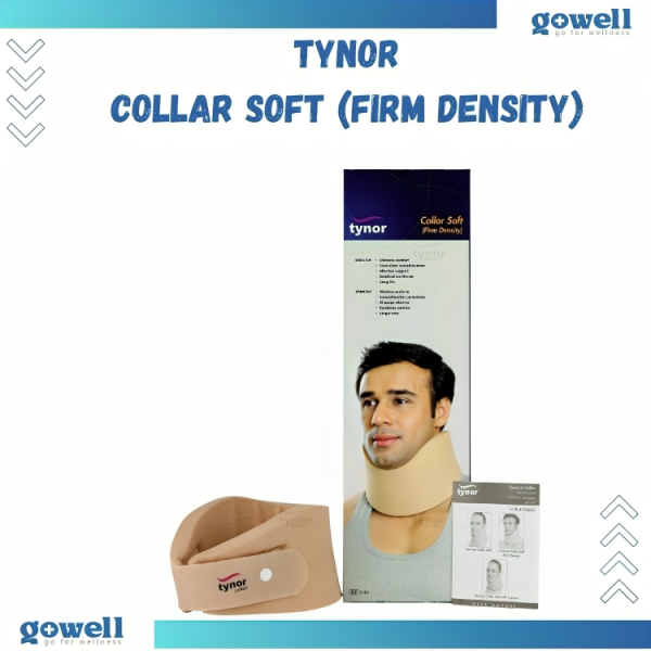 Tynor Collar Soft (Firm Density). Product Code: B - 01 - Image 3