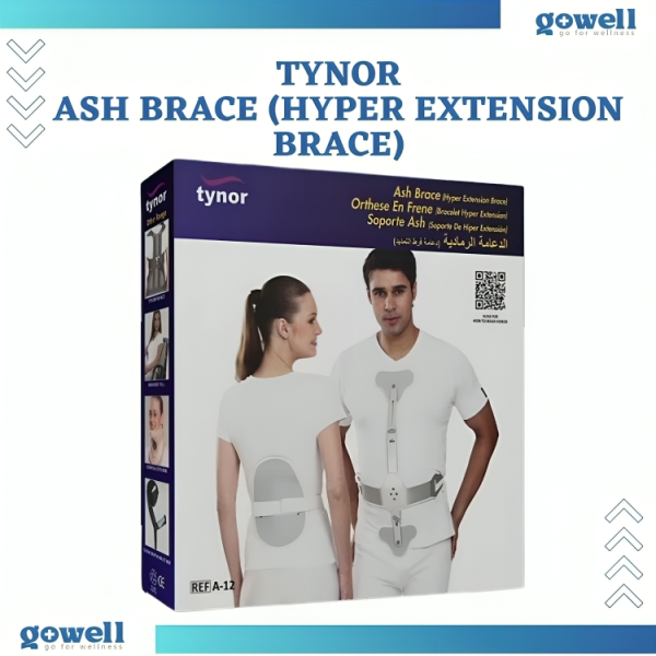 Tynor Ash Brace (Hyper Extension Brace) – Reliable Spinal Support by Go Well - Image 3