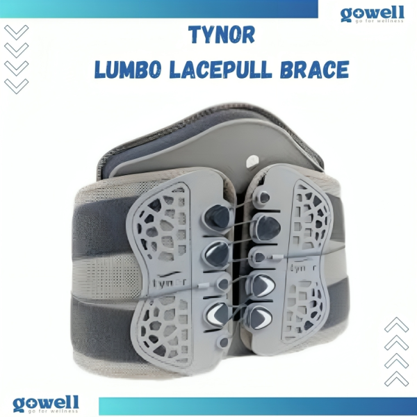 Tynor Lumbo Lacepull Brace – Advanced Comfort and Support by Go Well. Product Code: A - 29 - Image 3