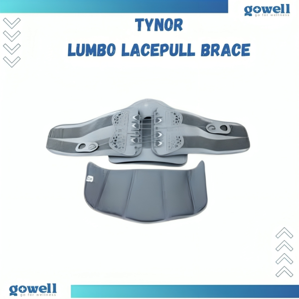 Tynor Lumbo Lacepull Brace – Advanced Comfort and Support by Go Well. Product Code: A - 29 - Image 4