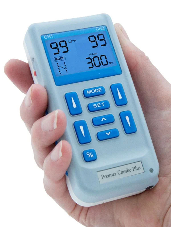 Premier Combo Plus TENS & EMS – Best Pain Relief & Muscle Stimulator in Bangladesh - Image 3