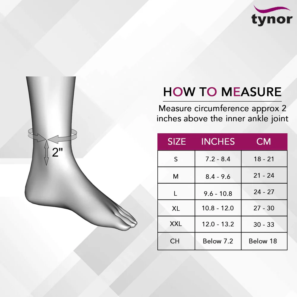 Ankle Brace Tynor size 3553b6aa 4370 47d6 9203 f3c28dea4c4d