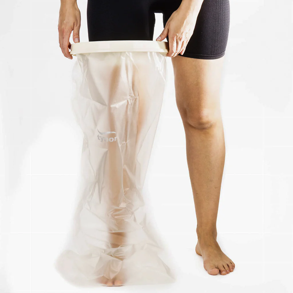 Cast Cover Leg Water Tight Seal Tynor Fracture Aids Australia Waterproof 9
