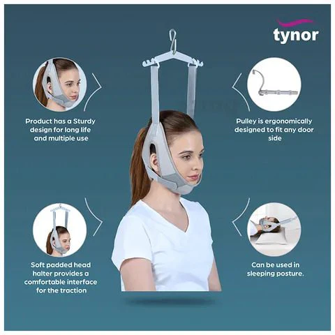 Cervical Traction Kit Sitting 1
