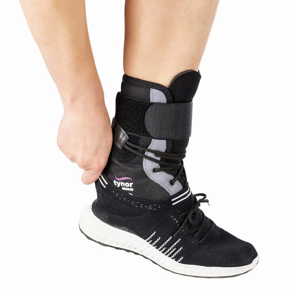 Lacepull Ankle Support Brace for Ankle Sprains D02 19