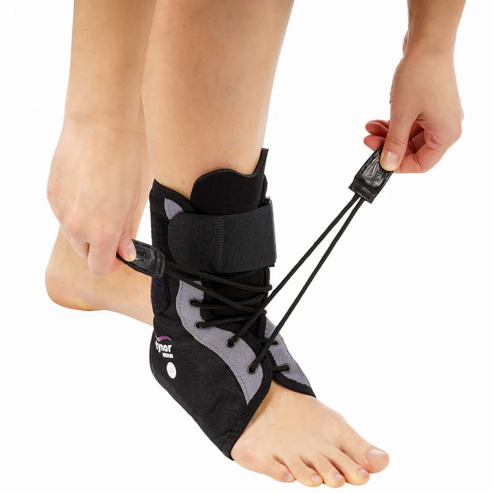 Lacepull Ankle Support Brace for Ankle Sprains D02 23