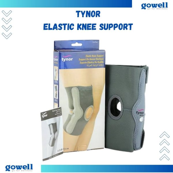 Tynor Elastic Knee Support. Product Code : D - 08 - Image 2