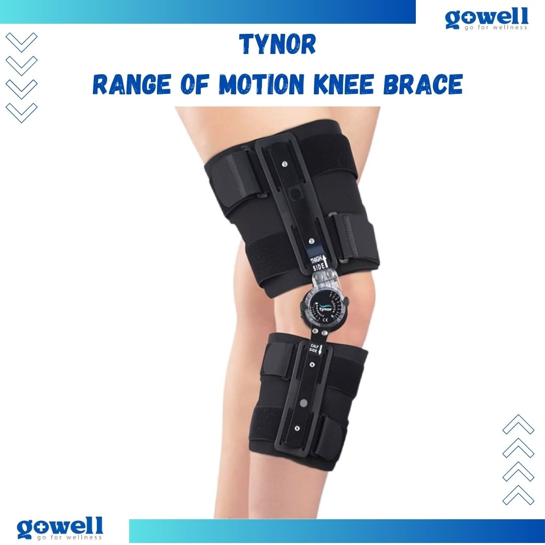 Tynor R.O.M. Knee Brace