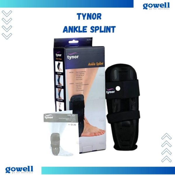 Tynor Ankle Splint . Product Code : D - 26 - Image 2