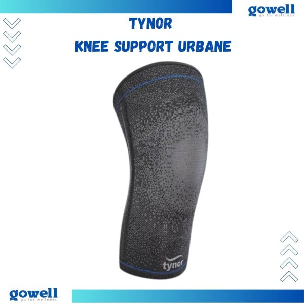 Tynor Knee Support Urbane – Stylish and Effective Support. Product Code : D - 47 - Image 2