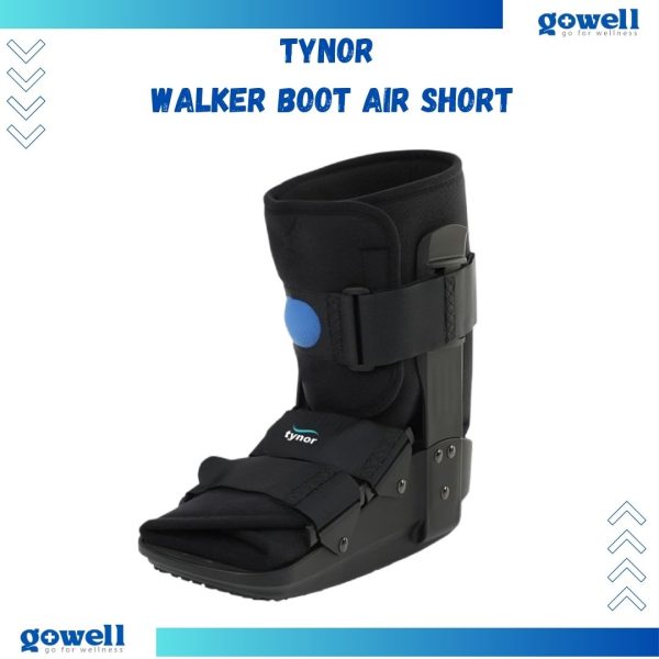 Tynor Walker Boot Air Short – Advanced Mobility & Comfort. Product Code : D - 52 - Image 2