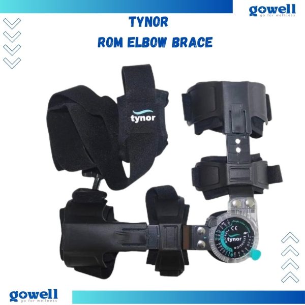 Tynor ROM Elbow Brace – Adjustable Support. Product Code : E - 46 - Image 2