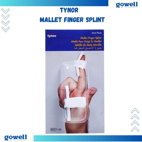 Tynor Mallet Finger Splint – Effective Finger Immobilization . Product Code : F - 05 - Image 3