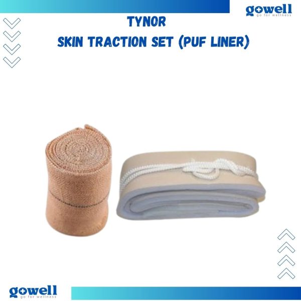 Tynor Skin Traction Set (PUF Liner) – Effective Orthopedic Support. Product Code : G - 01 - Image 2