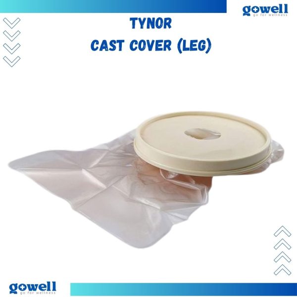 Tynor Cast Cover (Leg) – Reliable Waterproof Protection by Go Well. Product Code : C - 16 - Image 3