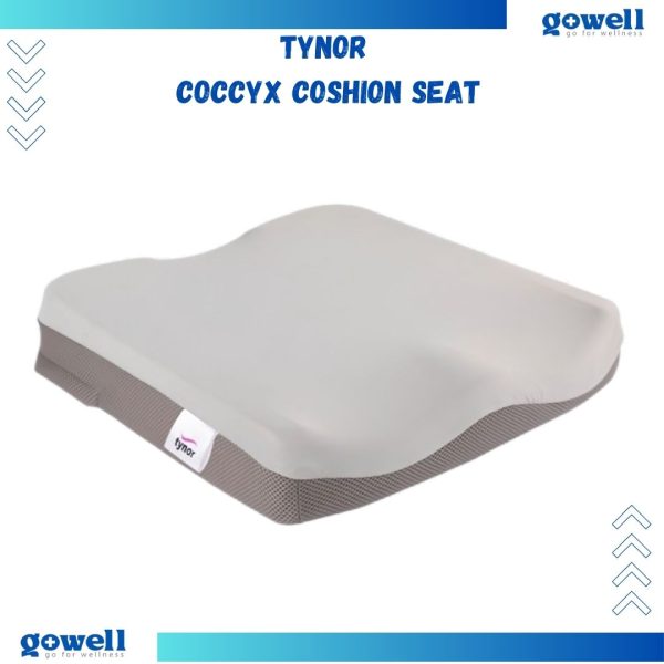 Tynor Coccyx Seat – Ergonomic Tailbone Support. Product Code : H - 13