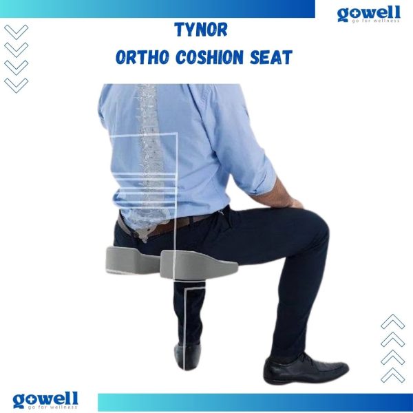 Tynor Ortho Cushion Seat – Ergonomic Comfort for Prolonged Sitting. Product Code : H - 23 - Image 2