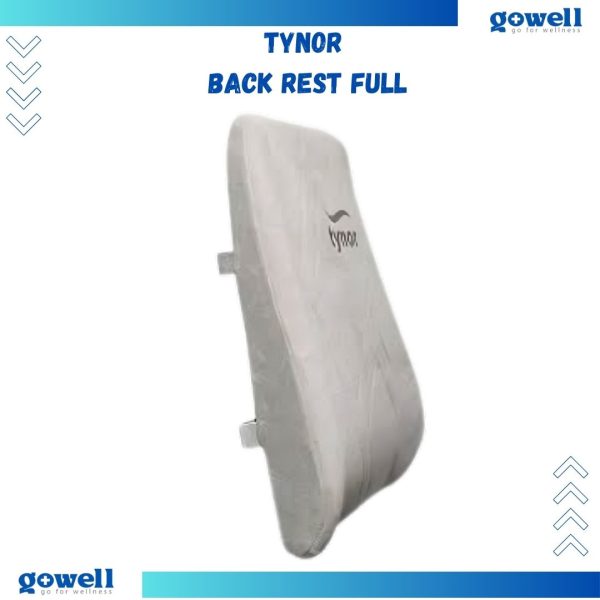 Tynor Back Rest Full – Ultimate Support and Comfort by Go Well. Product Code : I - 46 - Image 2