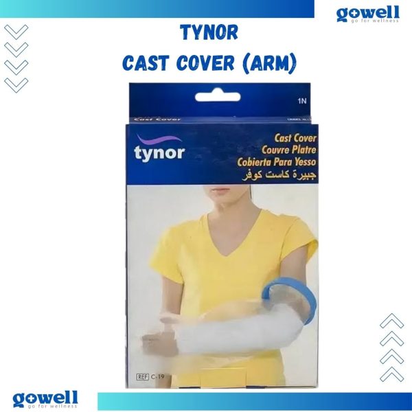 Tynor Cast Cover (Arm) – Reliable Waterproof Arm Protection by Go Well. Product Code: C - 19 - Image 3