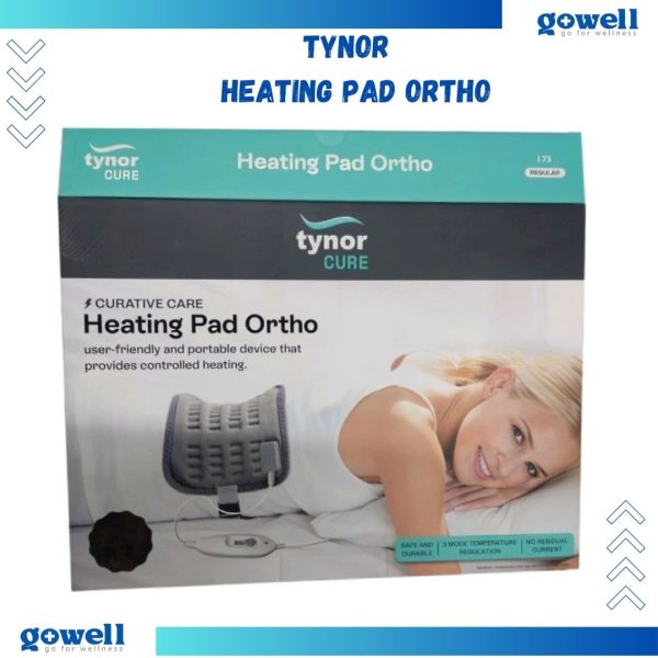 Tynor Heating Pad Ortho XL – Advanced Heat Therapy for Pain Relief . Product Code : I - 73 - Image 2