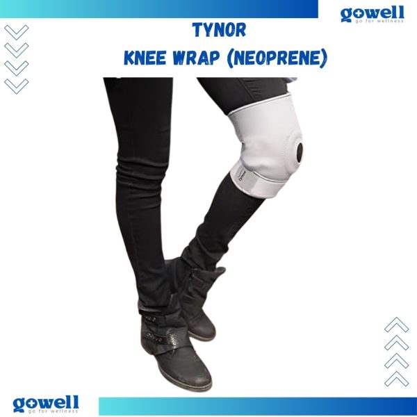 Tynor Knee Wrap (Neoprene) – Ultimate Support for Active Comfort. Product Code : J - 05 - Image 2