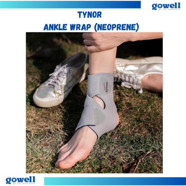 Tynor Ankle Warp (Neoprene). Product Code : J - 16 - Image 4