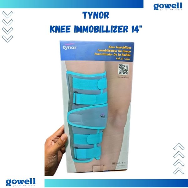 Tynor Knee Immobilizer 14". Product Code : D - 13 - Image 3