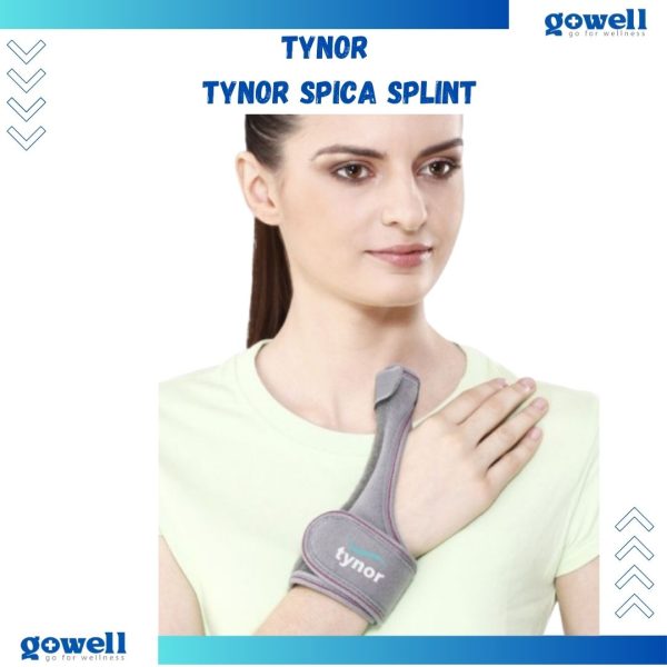 Tynor Thumb Spica Splint – Superior Thumb Support. Product Code : F - 06