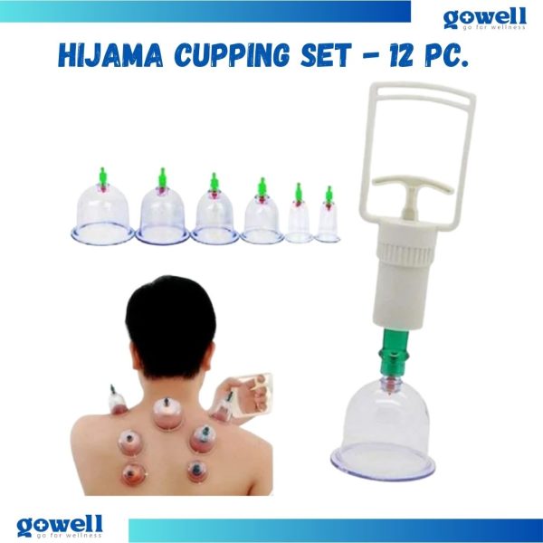 Hijama Cupping Set - 12 Pc. - Image 3