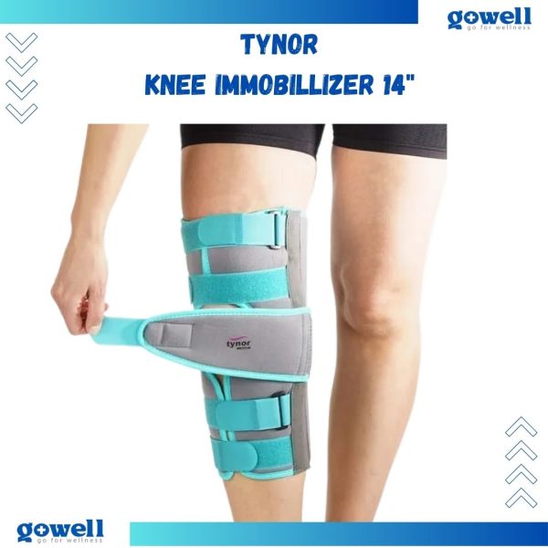 Tynor Knee Immobilizer 14". Product Code : D - 13