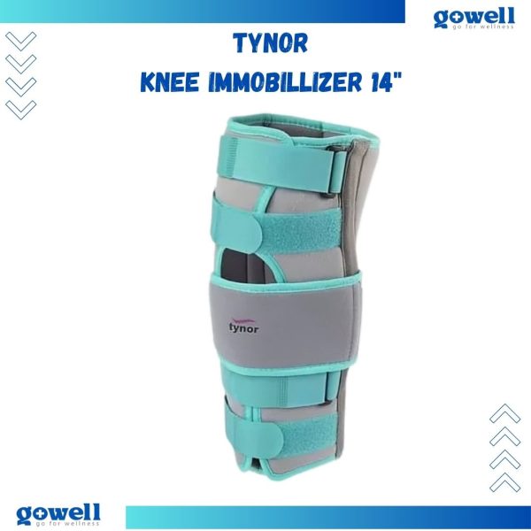 Tynor Knee Immobilizer 14". Product Code : D - 13 - Image 2