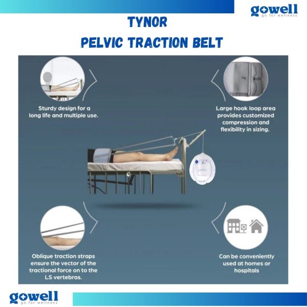 Tynor Pelvic Traction Belt. Product Code : G - 06 - Image 2