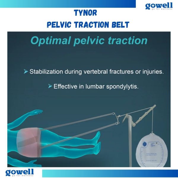 Tynor Pelvic Traction Belt. Product Code : G - 06 - Image 3